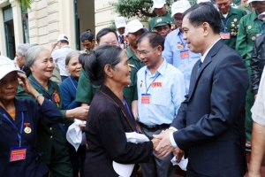 Sửa đổi Pháp lệnh Ưu đãi người có công là nhiệm vụ trọng tâm của ngành Nội vụ năm 2026