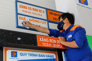Giá xăng, dầu tăng nhẹ sau chuỗi giảm liên tiếp