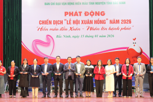 Bắc Ninh phát động Chiến dịch “Lễ hội Xuân hồng” năm 2026