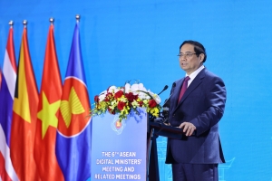 Thủ tướng: ASEAN cần thúc đẩy xây dựng một hệ sinh thái số nhân văn