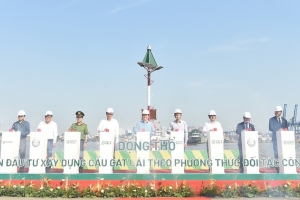 Động thổ dự án đầu tư xây dựng cầu Cát Lái