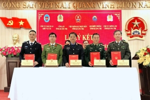 Quảng Trị: Ký kết Quy chế phối hợp tiếp nhận, giải quyết tin báo tội phạm, khiếu nại, tố cáo