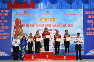 Lan tỏa tình yêu biển, đảo qua Cuộc thi “Em yêu biển, đảo quê hương” tại Đồng Tháp và Vĩnh Long