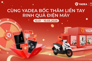 Cùng YADEA "chở Tết về nhà"