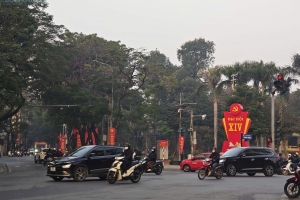 Thời tiết ngày 15/1: Hà Nội mưa rải rác, nền nhiệt nhích nhẹ