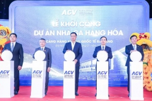 Triển khai Dự án Nhà ga hàng hóa mới tại Cảng hàng không quốc tế Đà Nẵng