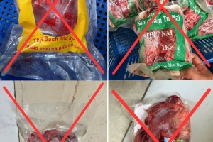 TP.HCM: Triệt phá đường dây "hô biến" 50 tấn thịt heo thành đặc sản đà điểu, nai, nhím