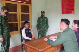 Bộ đội Biên phòng tỉnh Lạng Sơn bắt giữ đối tượng đưa người xuất cảnh trái phép