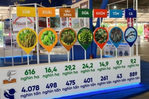 Đồng Tháp có 8 ngành hàng được ưu tiên hỗ trợ liên kết gắn sản xuất với tiêu thụ