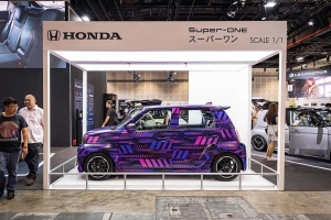 Honda Super-ONE "Bé hạt tiêu" chạy điện mang linh hồn xe xăng cập bến Đông Nam Á