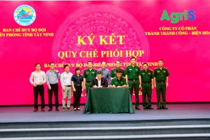 BĐBP tỉnh Tây Ninh và Công ty Cổ phần Thành Thành Công - Biên Hoà sơ kết thực hiện quy chế phối hợp năm 2025