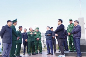 Điện Biên: Khảo sát nâng cấp cửa khẩu Huổi Puốc - Na Son thành cửa khẩu quốc tế