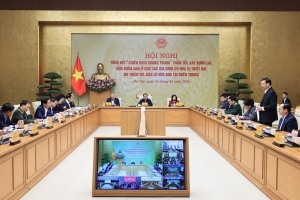 "Chiến dịch Quang Trung" dựng nhà cho dân vùng bão lũ vượt tiến độ