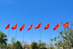 Lâm Đồng: Các địa phương vùng xa phía Nam hướng về Đại hội XIV của Đảng