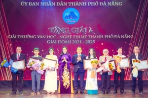 Đà Nẵng tôn vinh 61 tác phẩm đạt Giải thưởng Văn học - Nghệ thuật