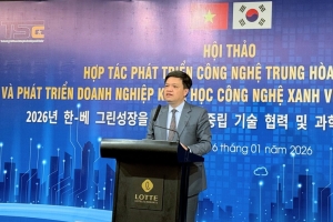 Việt Nam – Hàn Quốc hợp tác phát triển công nghệ trung hòa carbon, doanh nghiệp xanh