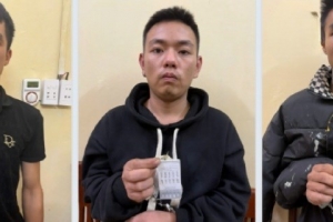 Công an xã Mao Điền phát hiện, bắt giữ 4 đối tượng bán, tổ chức sử dụng trái phép chất ma túy