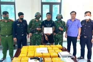 Phòng, chống tội phạm trên tuyến biên giới luôn là nhiệm vụ trọng tâm