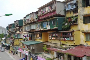 Hà Nội kiểm định toàn bộ chung cư cũ tại 48 xã, phường