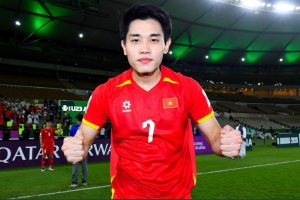 Đình Bắc cạnh tranh danh hiệu Vua phá lưới U23 châu Á 2026
