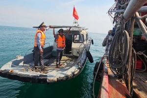 Quảng Trị lập 2 tổ công tác liên ngành tăng cường tuần tra, ngăn chặn khai thác IUU