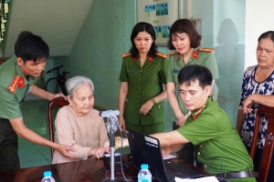 Công an TP. HCM tổ chức thu nhận ADN thân nhân liệt sĩ chưa xác định danh tính
