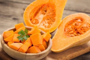 Vừa bổ dưỡng vừa ít calo, bí đỏ được đánh giá cao về giá trị dinh dưỡng