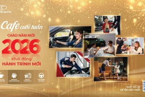 Café cuối tuần cùng THACO AUTO: Chào năm mới 2026 - Khởi động hành trình mới