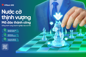 Chậm một nhịp vốn, mất cả đơn hàng tiền tỷ: Khi dòng tiền là “nước cờ sinh tử” của DN SME