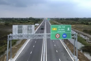 Cao tốc Hậu Giang - Cà Mau chính thức đưa vào khai thác trưa ngày 19/1