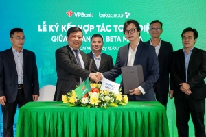 VPBank và Beta Media (Beta Group) ký kết hợp tác toàn diện, kiến tạo hệ sinh thái tài chính - giải trí