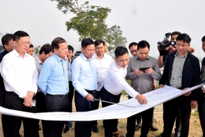 Nghệ An rà soát mặt bằng, mỏ vật liệu để kịp khởi công cao tốc Vinh – Thanh Thủy