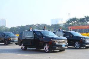Bảo vệ tuyệt đối an ninh, an toàn Đại hội XIV của Đảng
