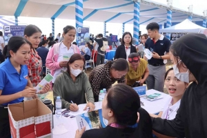 Nghệ An tổ chức chuỗi Ngày hội việc làm năm 2026, dự kiến tuyển hơn 30.000 lao động