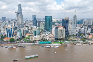 Dư nợ tín dụng bất động sản vượt mốc kỷ lục 2 triệu tỷ đồng: Dòng vốn quay lại mạnh mẽ