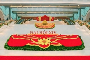 Đại hội XIV của Đảng diễn ra từ hôm nay 19/1 tại Thủ đô Hà Nội