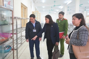 Cao Bằng: Kiểm tra công tác an toàn thực phẩm dịp Tết Nguyên đán và lễ hội Xuân 2026