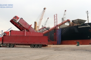 Cảng Quảng Ninh: Bước chuyển mình ngoạn mục, xác lập những kỷ lục mới