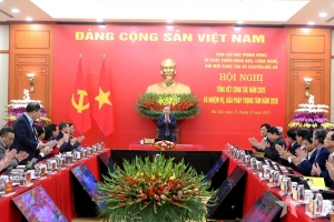 Bộ Xây dựng nghiêm túc thực hiện nhiệm vụ phát triển khoa học công nghệ và chuyển đổi số