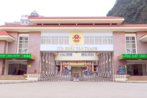 Hải quan cửa khẩu Tân Thanh: Tăng tốc thông quan, siết chặt chống buôn lậu