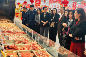 Đề nghị Sở Công Thương tỉnh Bắc Ninh tăng cường kiểm soát thị trường trong dịp Tết