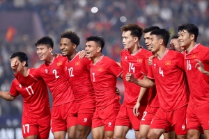 Đội tuyển Việt Nam tụt thứ hạng trên BXH FIFA tháng 1/2026