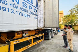Huế: Cảnh sát giao thông phát hiện nhiều vụ vận chuyển hàng lậu, ma túy