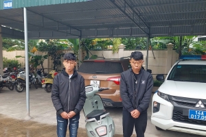 Quảng Ninh: Tịch thu phương tiện đối với hành vi dùng chân điều khiển xe máy