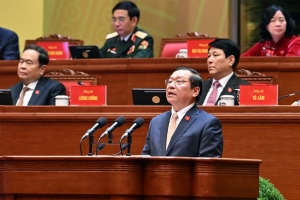 Công tác chính trị, tư tưởng phải 'đi trước mở đường, dẫn dắt và đóng vai trò chủ công'