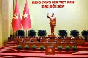Thông cáo báo chí về ngày làm việc thứ hai Đại hội XIV của Đảng