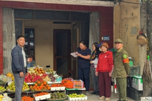 Hà Nội: Phường Long Biên tăng cường kỷ cương trật tự đô thị từ cơ sở