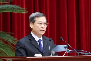 Công tác phòng chống tham nhũng, lãng phí, tiêu cực phải tiếp tục đổi mới tư duy, nhận thức, cách nghĩ, cách làm