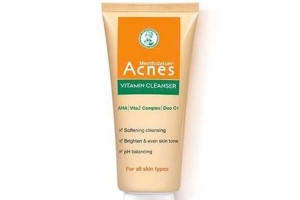 Thu hồi toàn quốc kem rửa mặt Vitamin Acnes do chứa thành phần chưa công bố