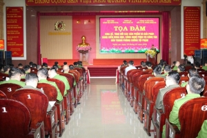 Công an Nghệ An tăng cường kết nối khoa học công nghệ phục vụ nhiệm vụ bảo đảm an ninh, trật tự